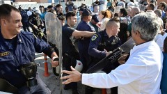 Sukob grčke policije sa ljekarima bolnice koju je posjetio premijer thumb1.jpg