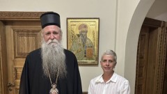 Joanikije sa ambasadorkom Izraela: Mir u Gazi da podstakne na smirivanje neprijateljstava u svijetu  thumb1.jpg