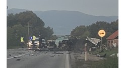 Sudar automobila i autobusa na putu ka Kragujevcu: Poginuo vozač auta, dvoje povrijeđeno thumb1.jpg