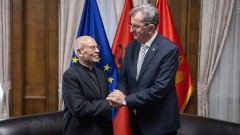 Camaj - Ćulikat: Otvaranje nuncijata dodatno će osnažiti odnose Crne Gore i Vatikana thumb1.jpg