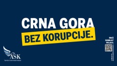 ASK pokrenula kampanju "Crna Gora bez korupcije" thumb1.jpg