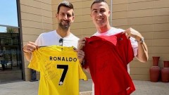 Susret titana - Đoković i Ronaldo razmijenili dresove thumb1.jpg