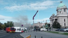 Beograd: Požaru prethodio incident, muškarac ranjen u nogu; Mediji: Uhapšen napadač thumb1.jpg