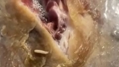 Inspekcija naredila povlačenje njeguških rebara, pronađeni crvi u mesu thumb1.jpg