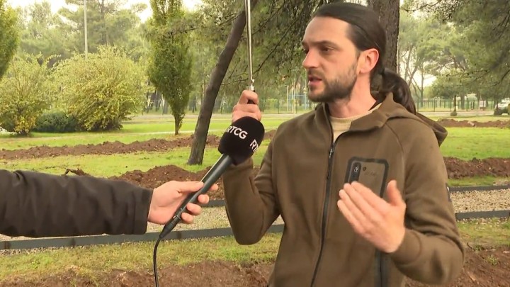 Dragićević: Kopanjem kanala u Tološkoj šumi oštetili korijene borova thumb3.jpg