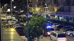 Podgorica: Protestna šetnja uz brojne policijske snage thumb1.jpg