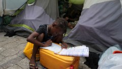 UNICEF: Udvostručen broj raseljene dece na Haitiju thumb1.jpg