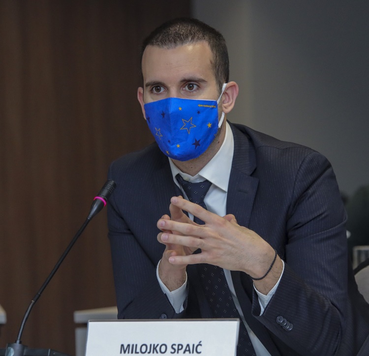 Milojko Spajić (Foto: UNDP)