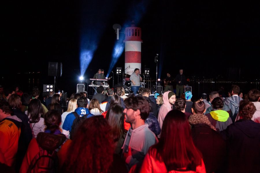 U okviru festivala nastupilo i pet bendova, (Foto: CG news)