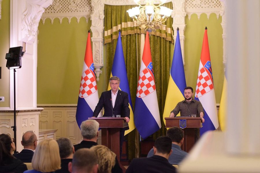 Hrvatska će biti na strani Ukrajine i u narednim koracima (foto: AP/Beta)