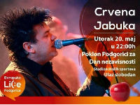 Sakupljaju priloge na koncertu Crvene jabuke crvenajabuka.jpg