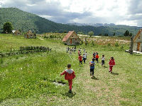 Dječji kamp u Etno selu Montenegro