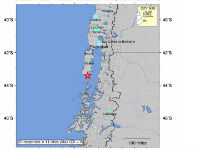 Zemljotres od 7,6 stepeni pogodio Čile