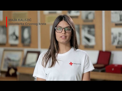 Daruj krv - Maja Kalezić, volonterka