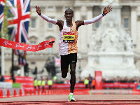 Kipčoge učestvuje na maratonu u Londonu