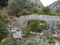 Oštećen most u Starom Baru