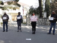 Protest ispred ambasada zbog sporosti u slučaju Štrpci