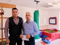 Dnevnom centru Cetinje oprema za senzornu sobu