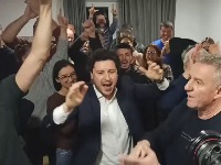 URA Cetinje slavi: DPS šaljemo u opoziciju