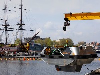 Amsterdam testira futurističke čamce-robote
