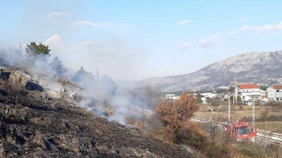 Ugašeni požari na Ljuboviću i Gorici