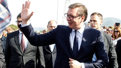 Ne postoji bolji kandidat za predsjednika od Vučića Ne postoji bolji kandidat za predsjednika od Vučića