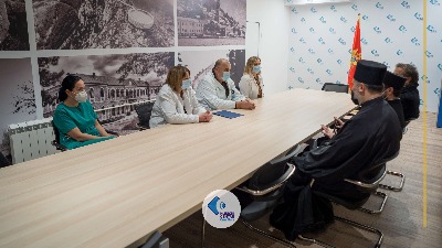 Mitropolija donirala KCCG-u hiljadu eura Mitropolija donirala KCCG-u hiljadu eura