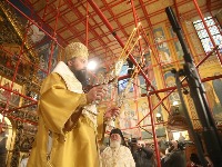 Božićna liturgija služena u Zagrebu