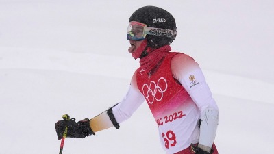 Salihović 41. u veleslalomu Salihović 41. u veleslalomu