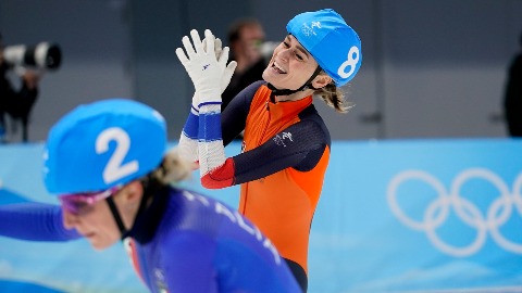 Holandska klizačica osvojila zlatnu medalju Holandska klizačica osvojila zlatnu medalju