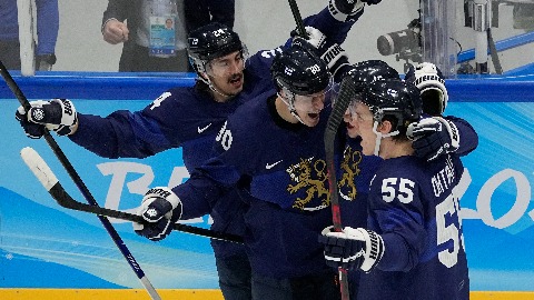 Finci olimpijski šampioni u hokeju Finci olimpijski šampioni u hokeju