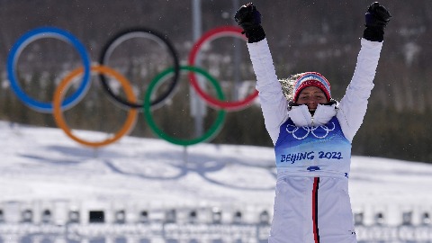 Norvežanka Tereza Johaug ponovo zlatna Norvežanka Tereza Johaug ponovo zlatna