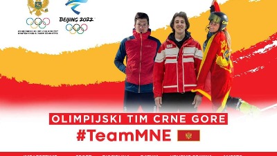 CG olimpijci odradili prvi trening, Vujičić prva nastupa CG olimpijci odradili prvi trening, Vujičić prva nastupa