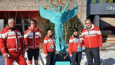 Simonović posjetio crnogorski tim u olimpijskom selu Simonović posjetio crnogorski tim u olimpijskom selu