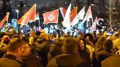Novi protest Demokrata u Podgorici