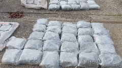 Na granici sa Albanijom nađeno 54 kg marihuane