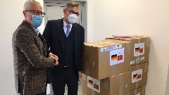 Njemačka donirala laboratorijsku opremu DZ Berane