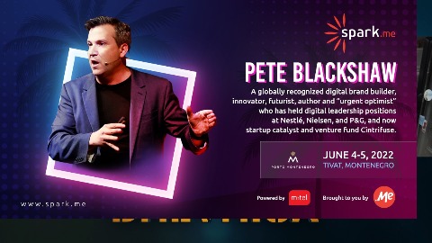 Pit Bleško novi govornik na Spark.me konferenciji Pit Bleško novi govornik na Spark.me konferenciji