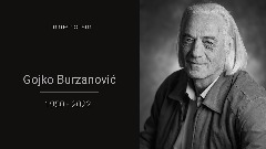 Preminuo glumac Gojko Burzanović
