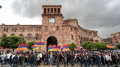 U Jermeniji uhapšen 61 demonstrant