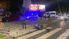 Podgorica: Tri osobe povrijeđene u udesu 