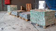 Kokain vrijedan 300 miliona u kontejneru sa bananama za Sloveniju