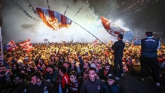 Fenomenalno slavlje navijača Trabzona: Festivalske scene