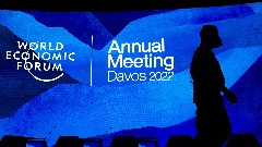 Zelenski se obraća na otvaranju foruma u Davosu
