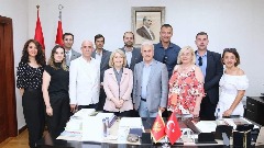 Gosti iz Turske posjetili OŠ "Blažo Jokov Orlandić"