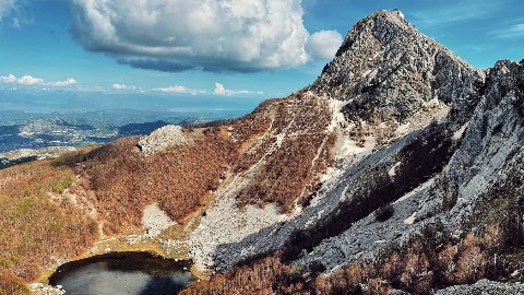 Jezero na Lovćenu: Požurite da ga vidite