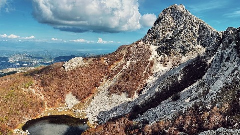 Jezero na Lovćenu: Požurite da ga vidite Jezero na Lovćenu: Požurite da ga vidite