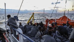 Spašeno 106 migranata u Egejskom moru