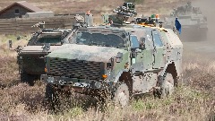 Njemačka donira Crnoj Gori dva vojna sanitetska vozila