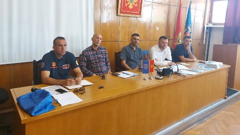 Opština Nikšić sprema tim za požarnu sezonu Opština Nikšić sprema tim za požarnu sezonu